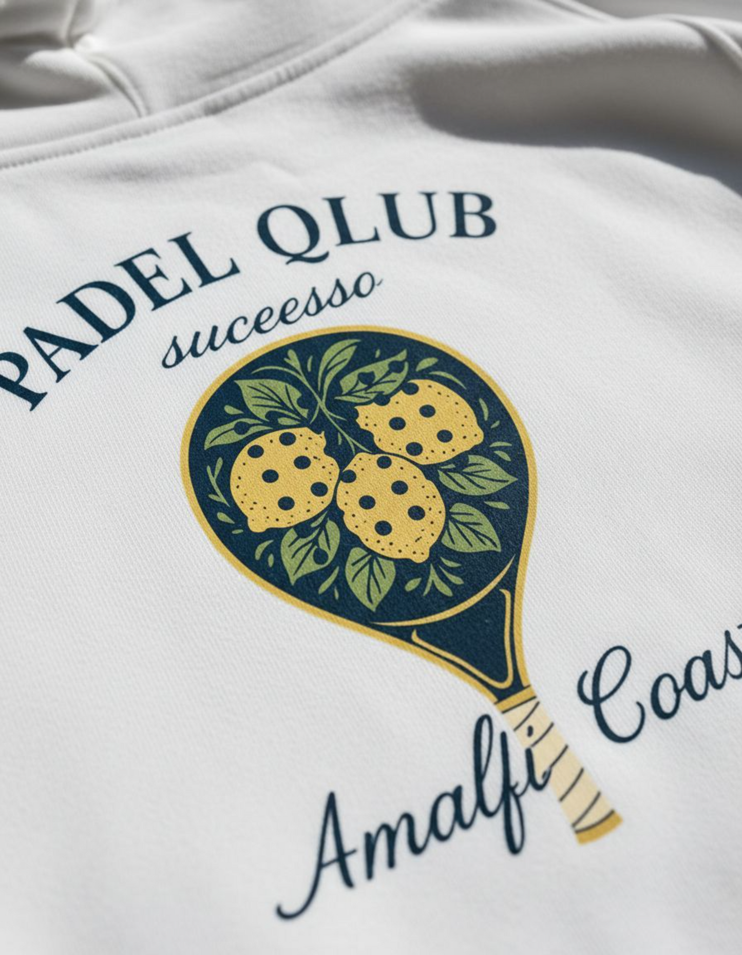 Amalfi Coast mens lux hoodie