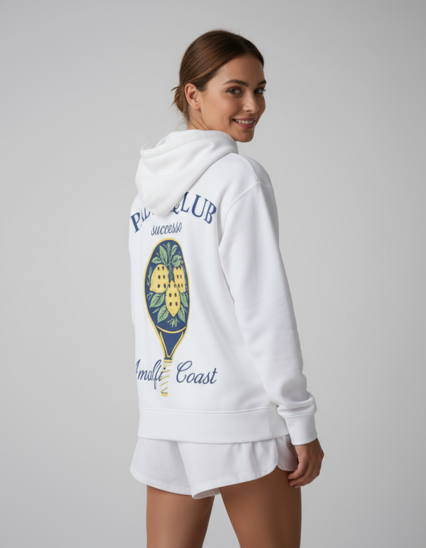 Amalfi Coast womens lux hoodie