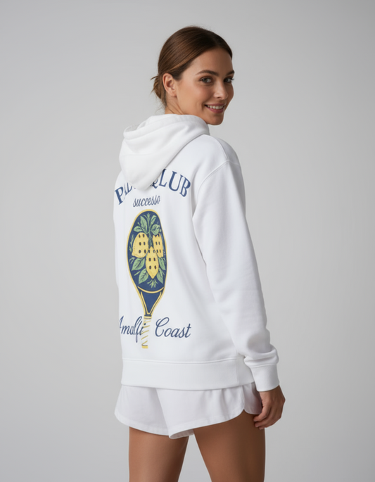 Amalfi Coast womens lux hoodie