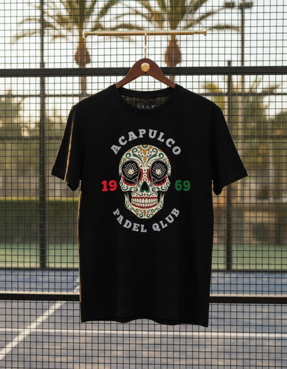 Acapulco 'skull' mens tee