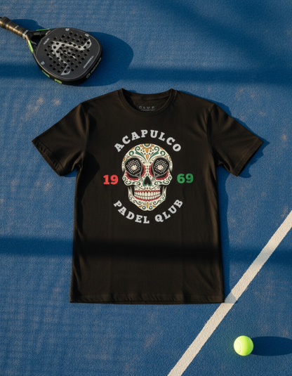 Acapulco 'skull' mens tee