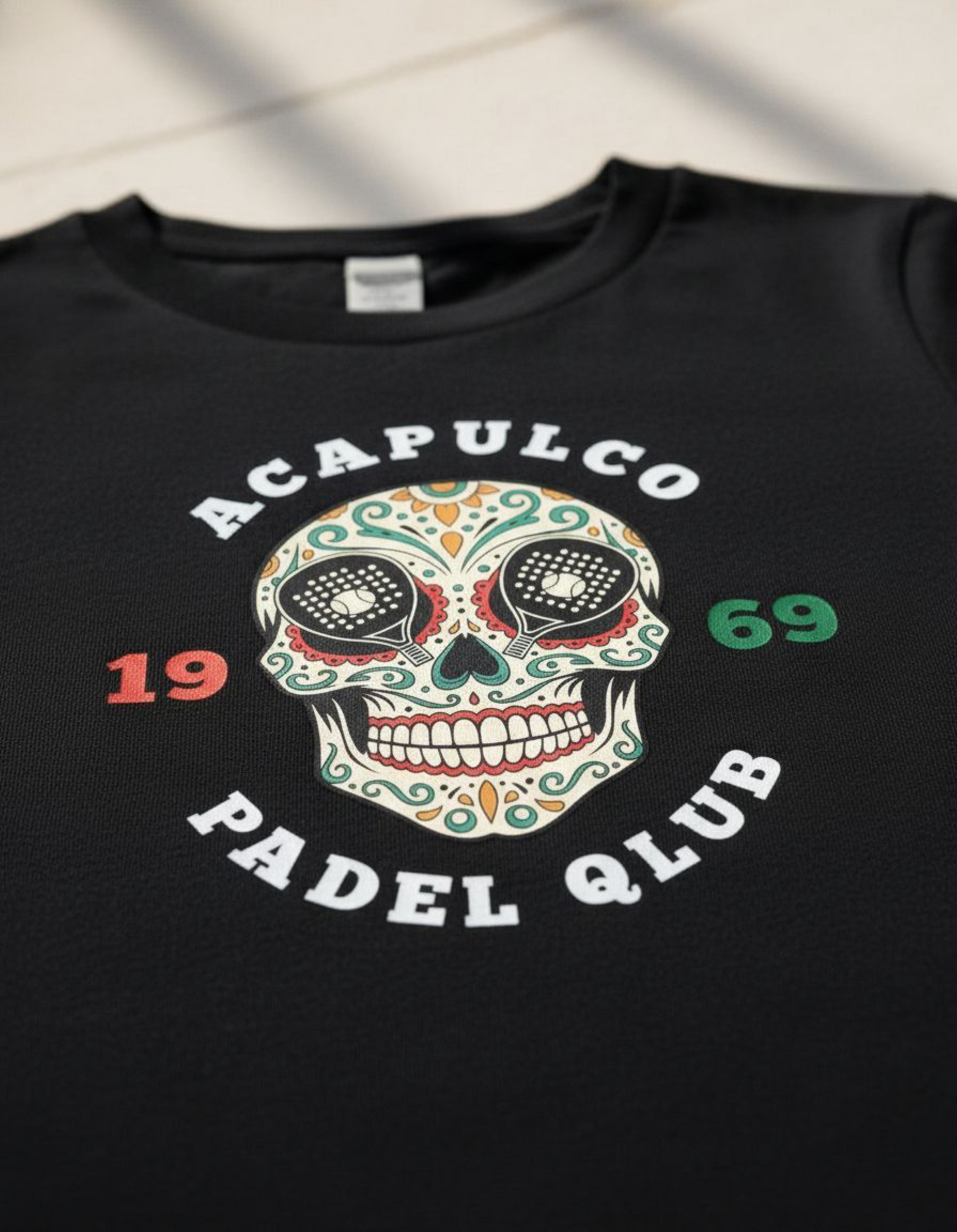 Acapulco 'skull' mens tee