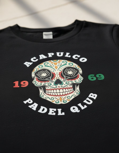 Acapulco 'skull' mens tee