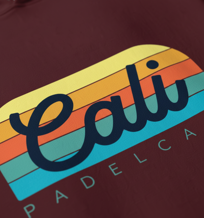 Cali Padel Camp mens hoodie