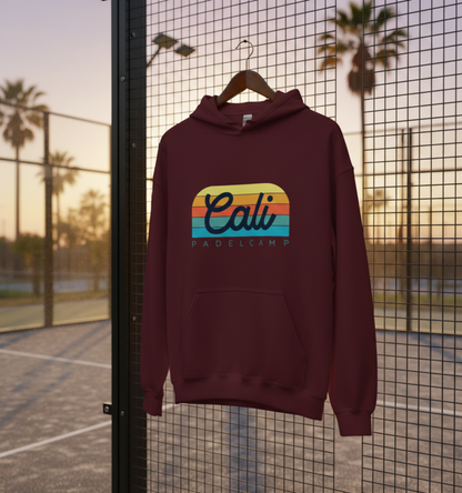 Cali Padel Camp mens hoodie