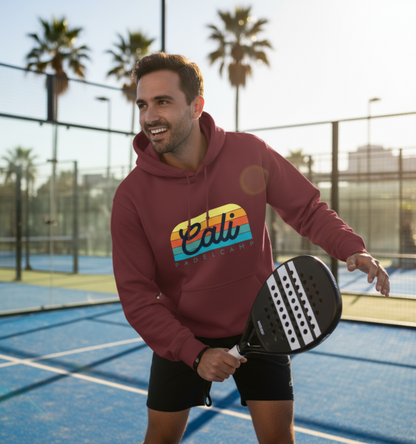 Cali Padel Camp mens hoodie