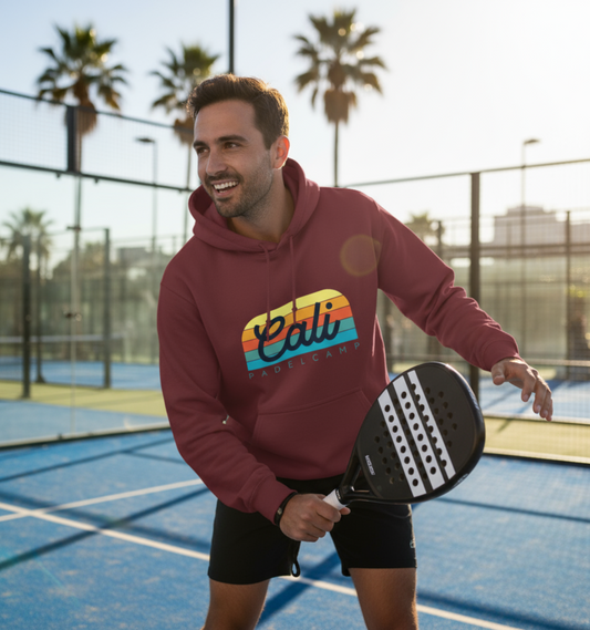 Cali Padel Camp mens hoodie